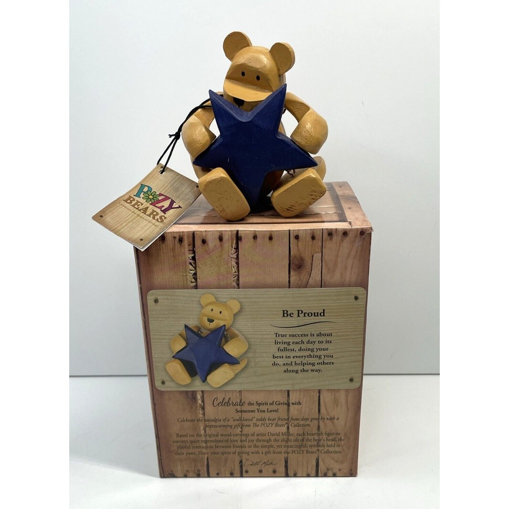 Carson Pozy Bear "Be Proud" Figure #15736